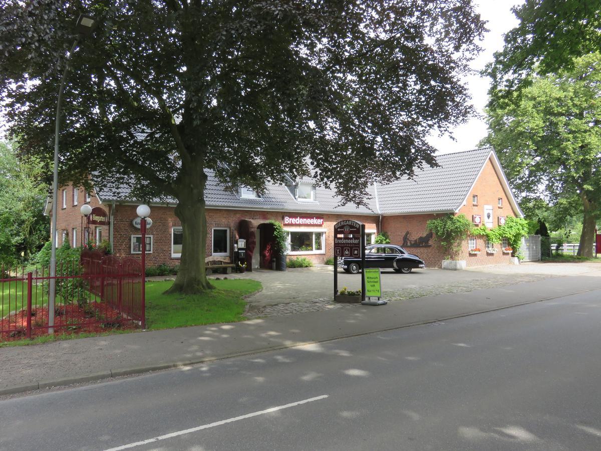 Bredeneeker Gasthaus Rastorf Luaran gambar