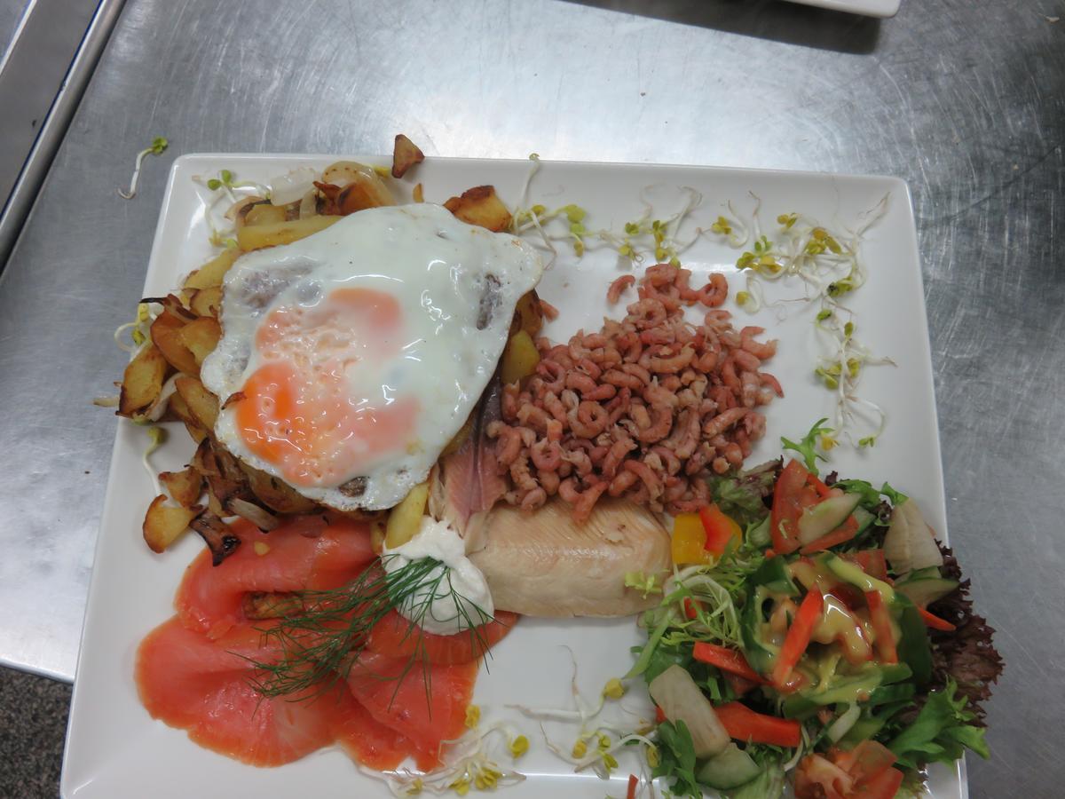 Bredeneeker Gasthaus Rastorf Luaran gambar