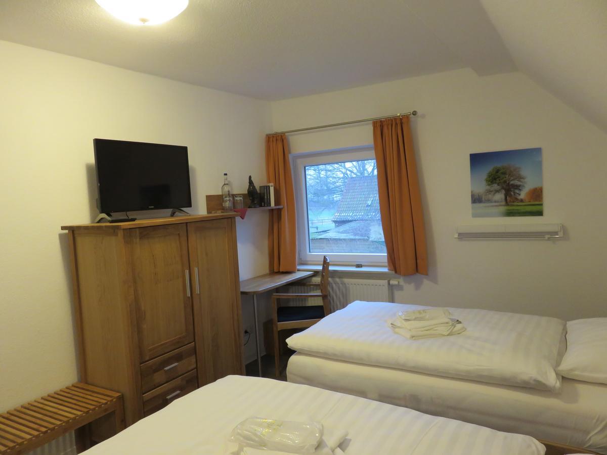 Bredeneeker Gasthaus Rastorf Luaran gambar
