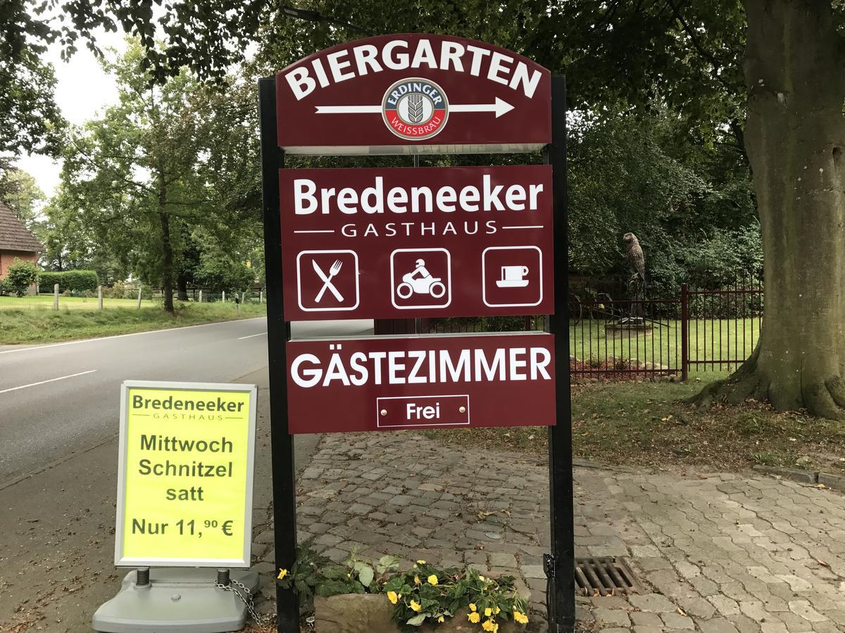 Bredeneeker Gasthaus Rastorf Luaran gambar